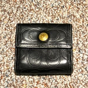 COACH wallet